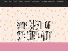 Tablet Screenshot of bestofcincinnati.com